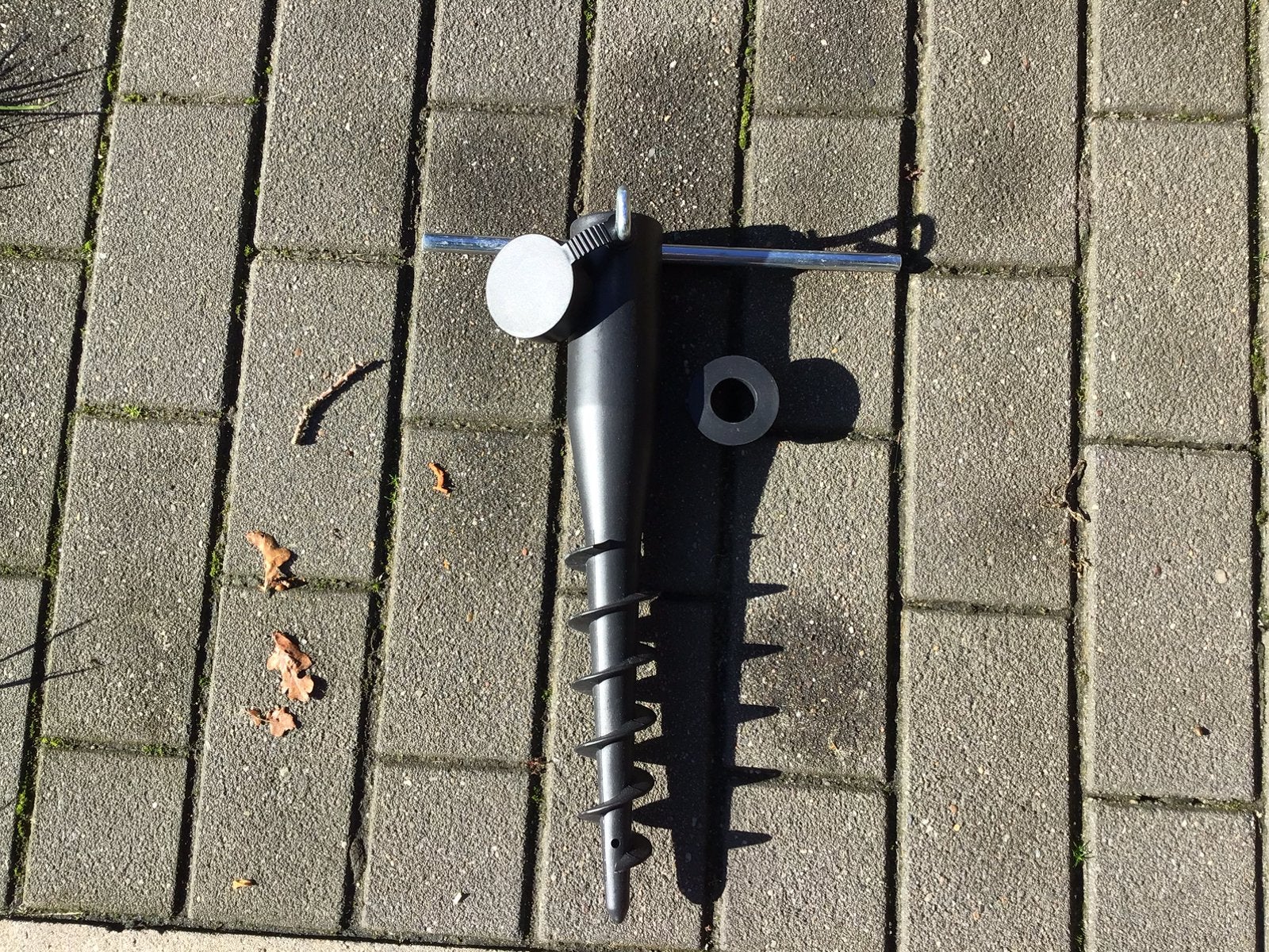 Parasol houder, Caravans en Kamperen, Ophalen of Verzenden, Nieuw
