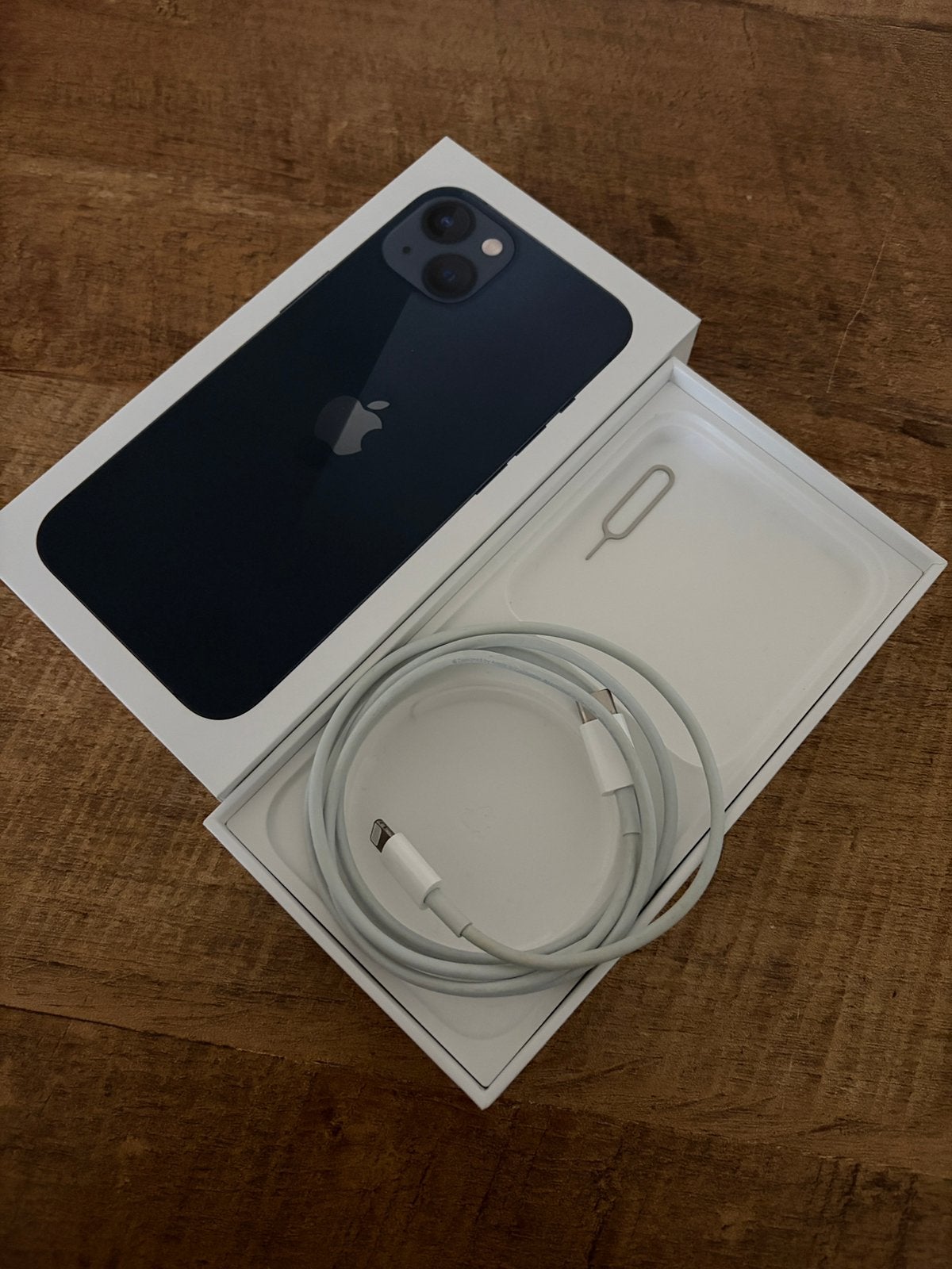 Iphone 13, Ophalen, 128 GB, Zwart, IPhone 13
