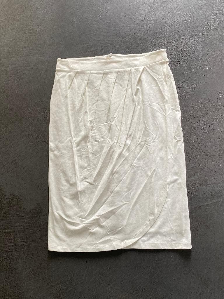 i193/6 Nieuw: Mt 40=M/L Susskind rok gebroken-wit rokje, Kleding | Dames, Maat 38/40 (M), Wit, Nieuw, Ophalen of Verzenden