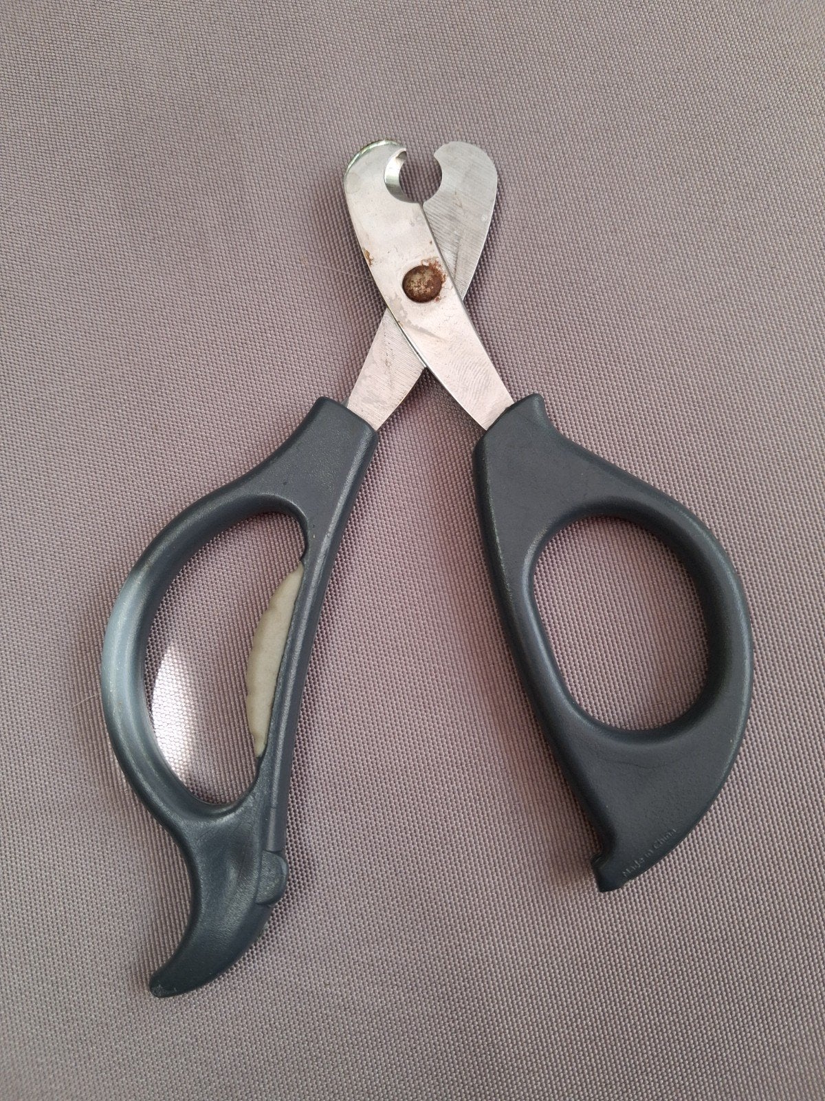 nagelschaartje huisdieren, Ophalen
