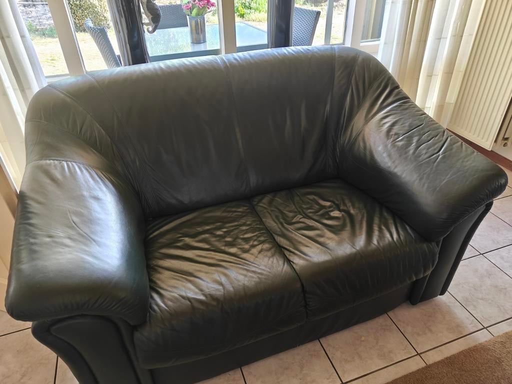 Gratis 2 zits bank, Huis en Inrichting, Gebruikt, Tweepersoons, 75 tot 100 cm, Ophalen of Verzenden