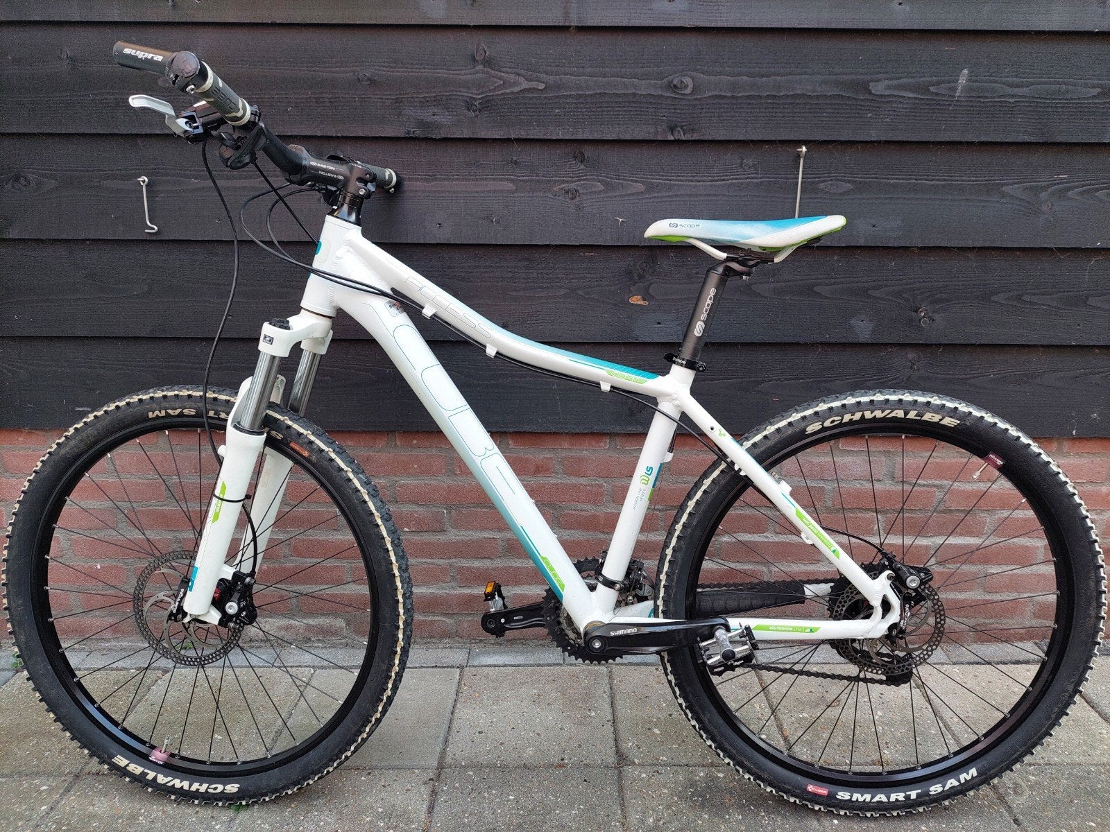 Cube Access WS Race Mountainbike Dames, Hardtail, 49 tot 53 cm, Zo goed als nieuw, Dames