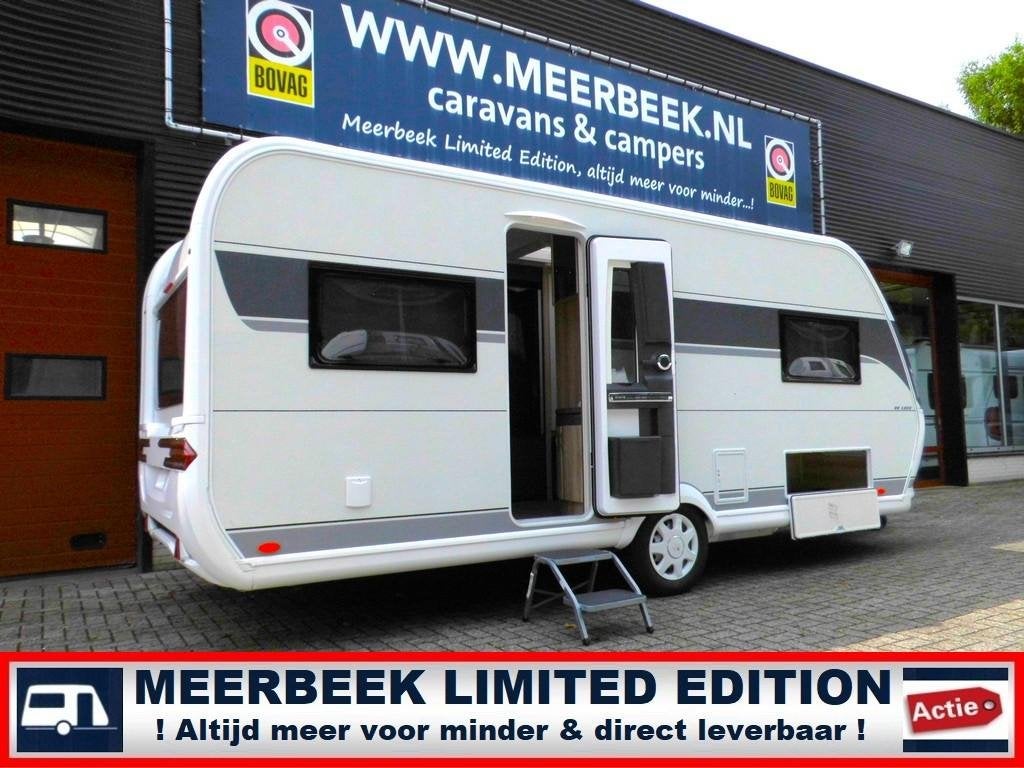 Hobby De Luxe 540 UL 2026 NIEUWSTE MODEL !, Schokbreker, Rondzit, Hobby, Particulier