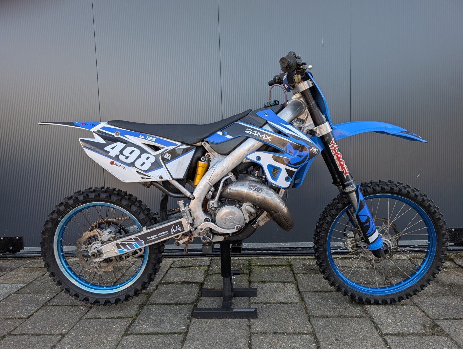 TM mx125 2012 inruil mogelijk cross ktm yz, Fietsen en Brommers, Brommers | Crossbrommers, Ophalen of Verzenden, Zo goed als nieuw