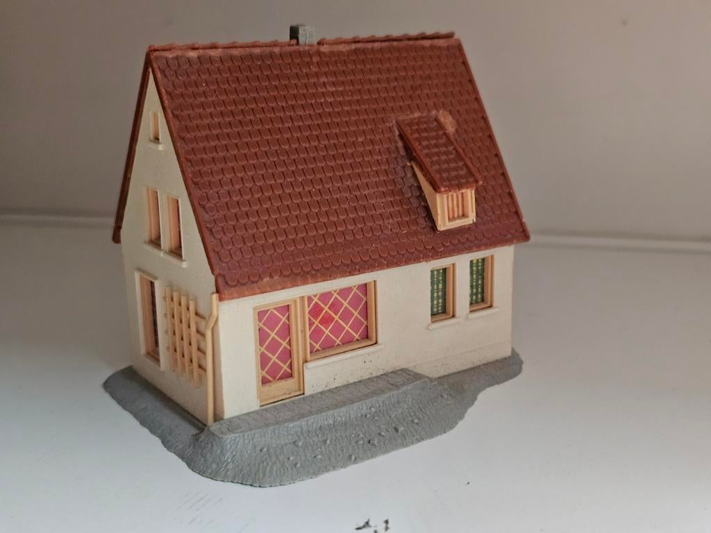 Modeltrein Ho huis, Ophalen of Verzenden, Gelijkstroom, Wagon, Roco