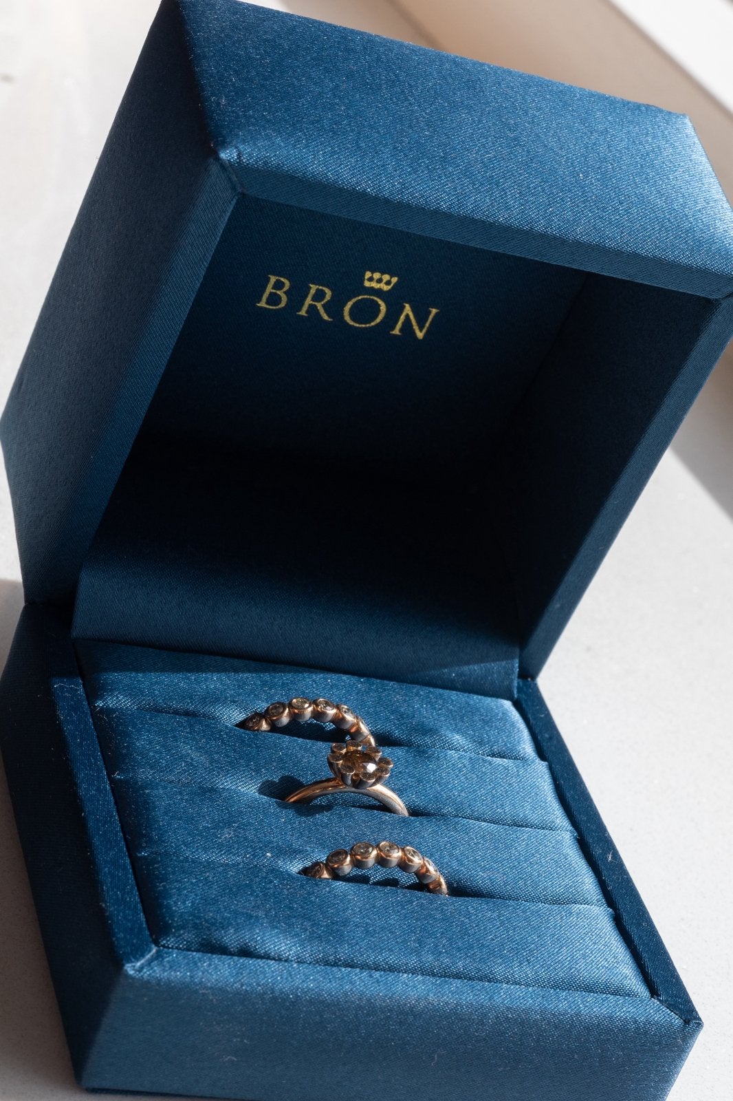 Gezocht BRON Jewelry sieraden ringen oorbellen collier, Ophalen, Zo goed als nieuw, 20 of groter, Zilver