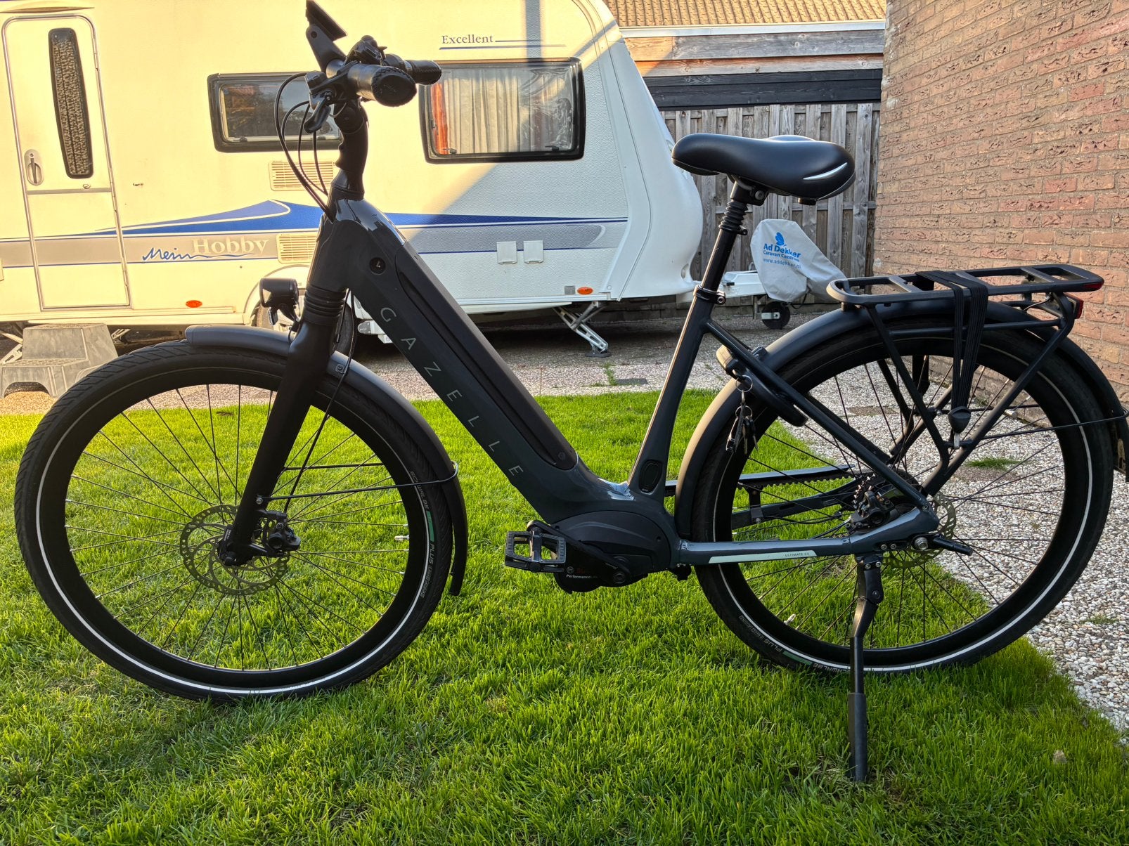 Foto 11 van Gazelle Ultimate C5 met 75 Nm krachtige bosch motor
