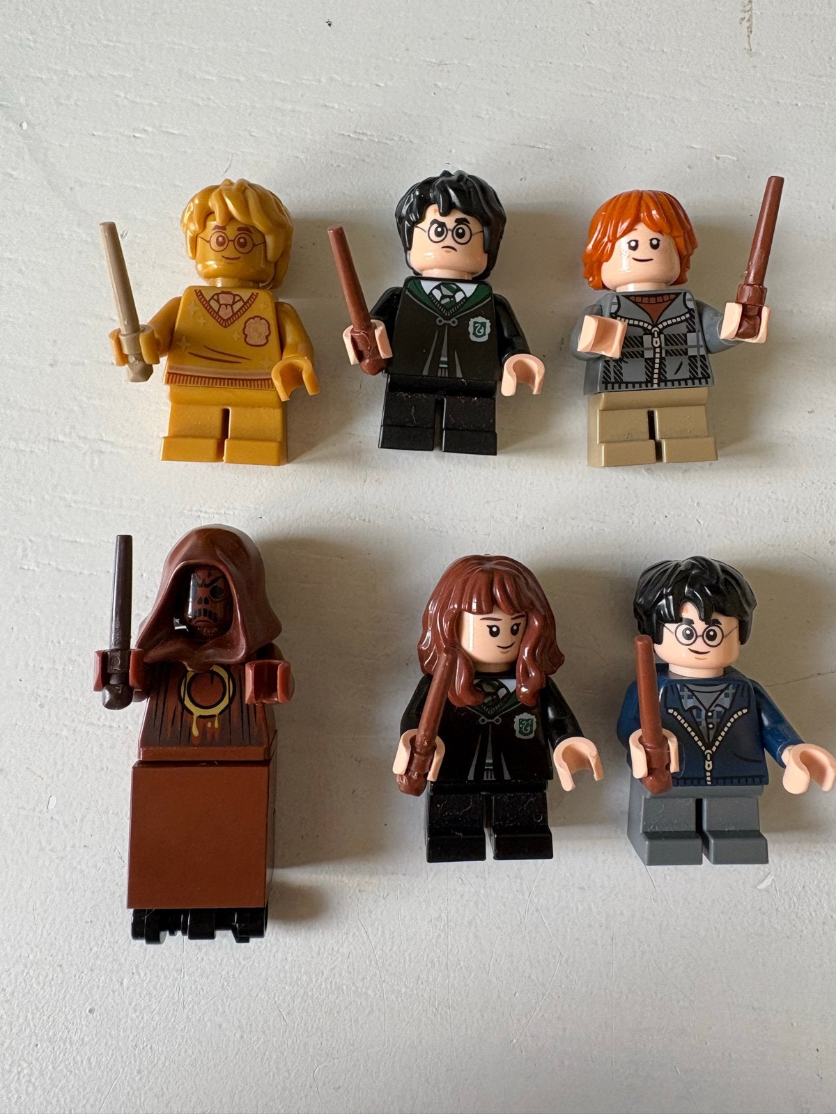 Lego Harry Potter minifiguren - 6 stuks, Lego, Harry Potter, Ophalen of Verzenden, Zo goed als nieuw