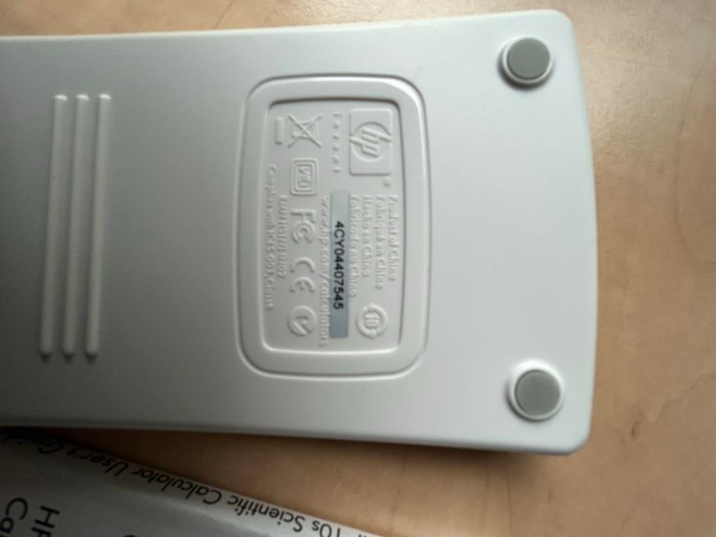 Calculator HP10s
