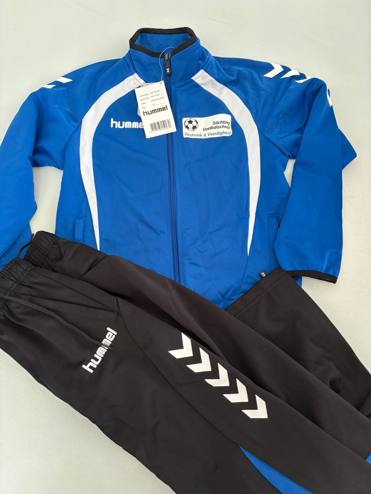 Hunmel trainingspakken nieuw en zgan, Kleding | Heren, Blauw, Overige maten, Ophalen of Verzenden, Zo goed als nieuw