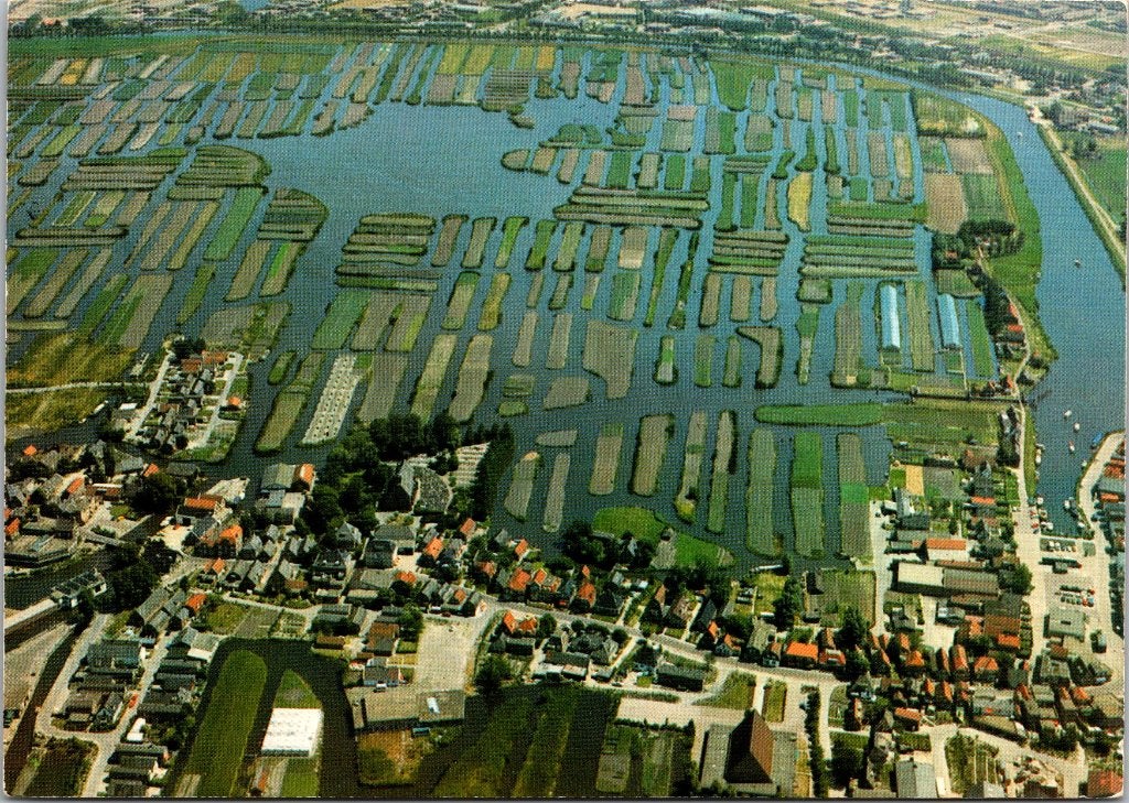 Broek op Langedijk - 9 ansichtkaarten, Verzamelen, Ansichtkaarten | Nederland, Ongelopen, Noord-Holland, 1960 tot 1980, Verzenden