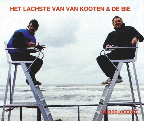 Van kooten en de bie – het lachste kooten de bie 2cd box, Cd's en Dvd's, Verzenden, Zo goed als nieuw