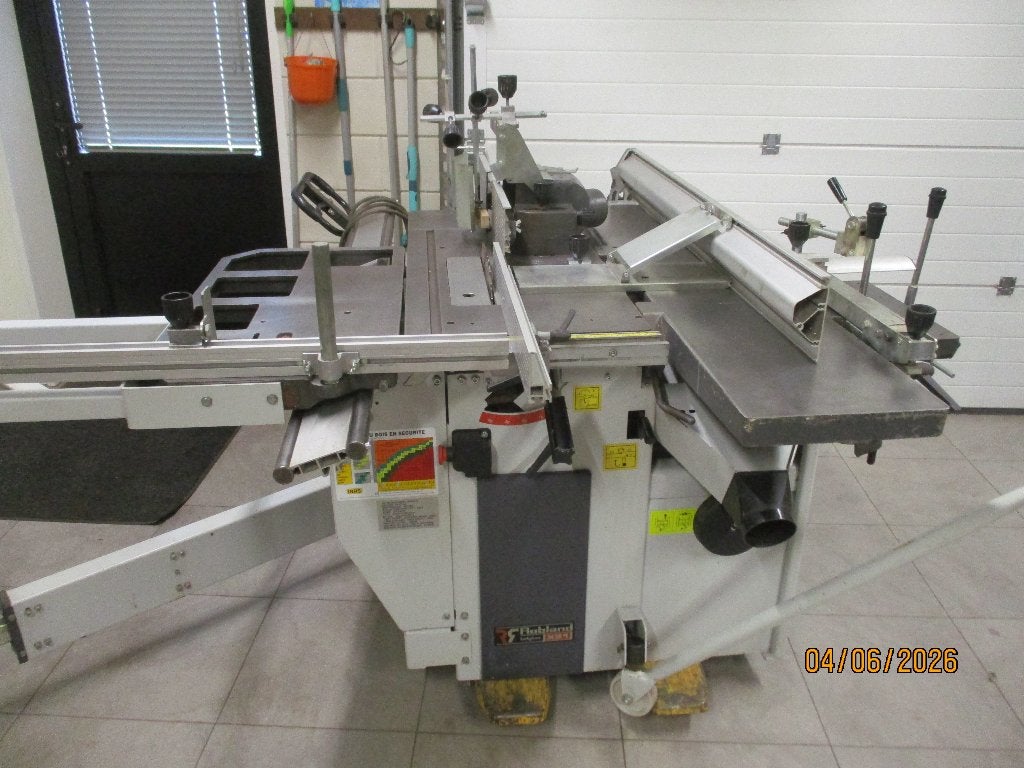 Robland LX310  Combinatiemachine, Ophalen, Zo goed als nieuw