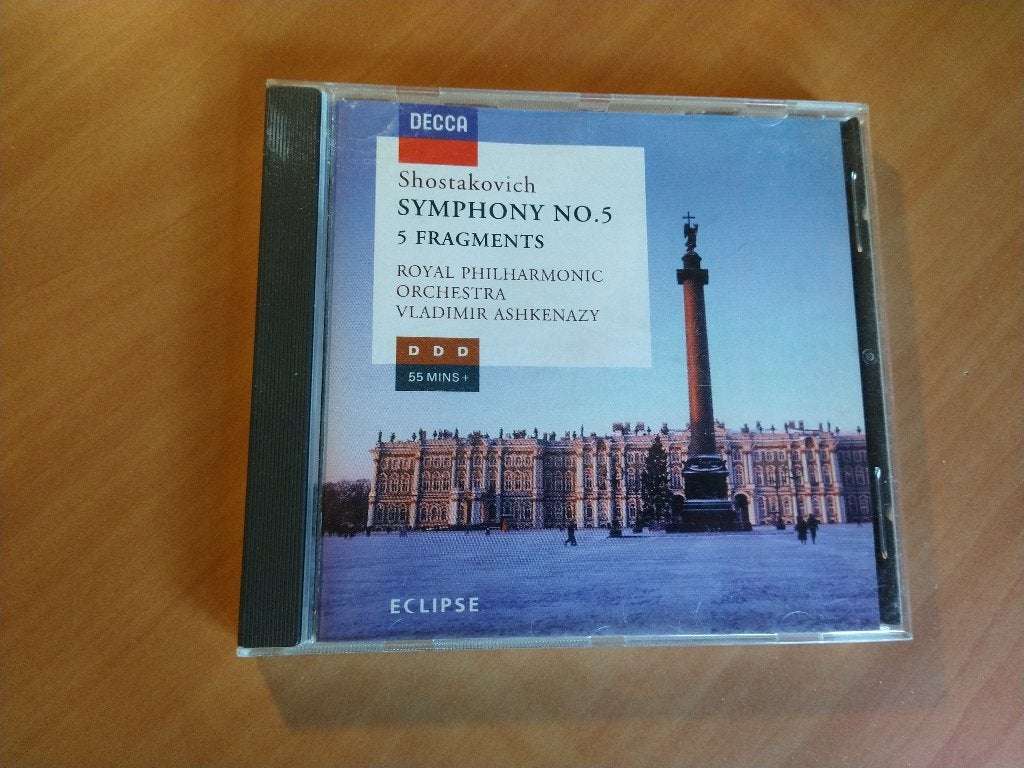 CD Shostakovich - Symphony No. 5, Ophalen of Verzenden, Modernisme tot heden, Zo goed als nieuw, Orkest of Ballet