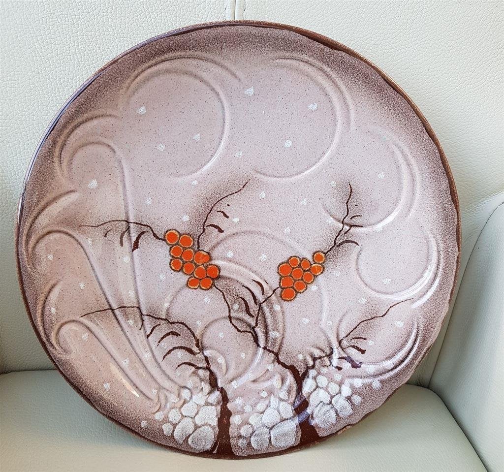 Friso Zenith, Gouda , nr 446, doorsnede 28,7 cm, Antiek en Kunst, Antiek | Keramiek en Aardewerk, Ophalen of Verzenden