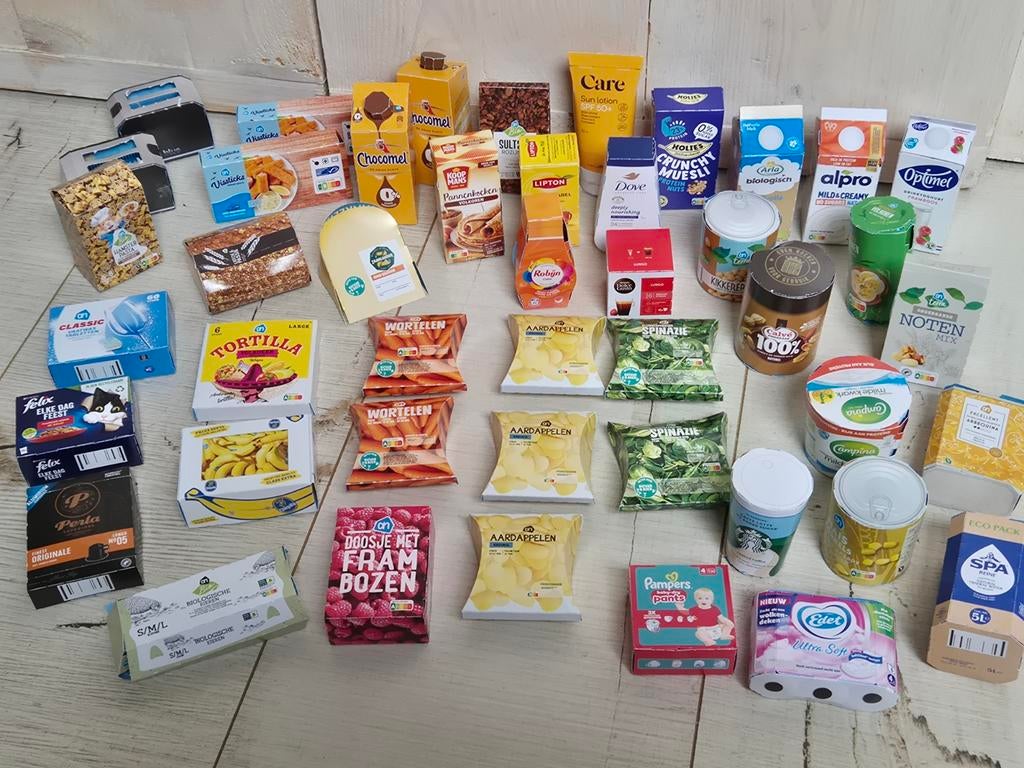 45 AH boodschappen mini's., Kinderen en Baby's, Ophalen, Zo goed als nieuw