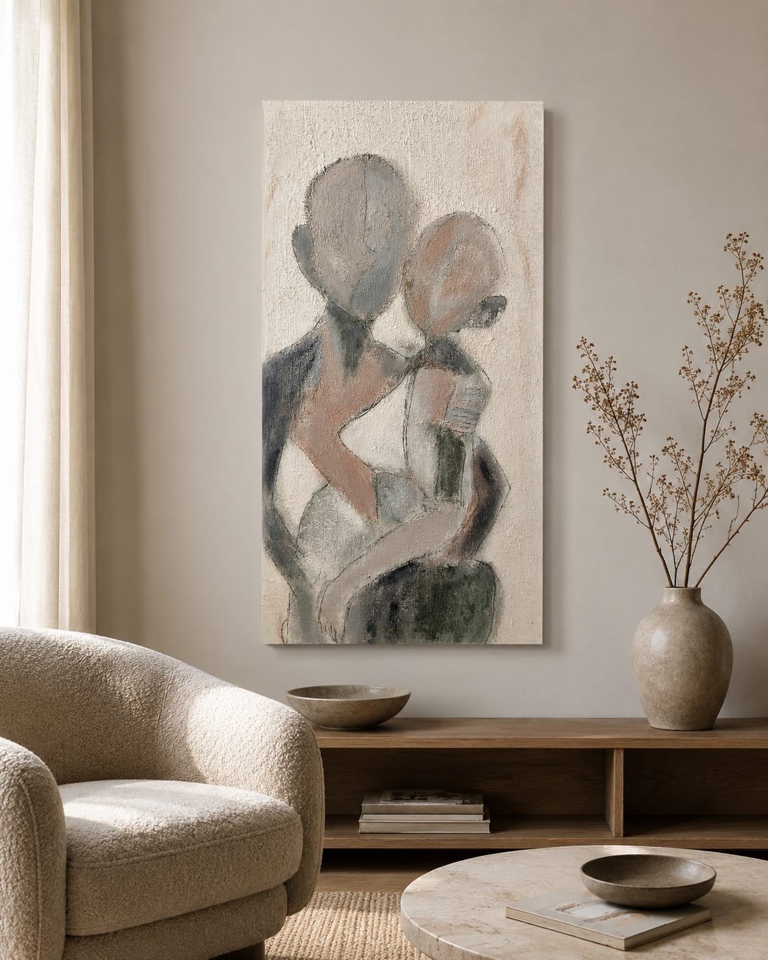 Nieuw Modern abstract schilderij, Antiek en Kunst, Kunst | Schilderijen | Abstract, Ophalen