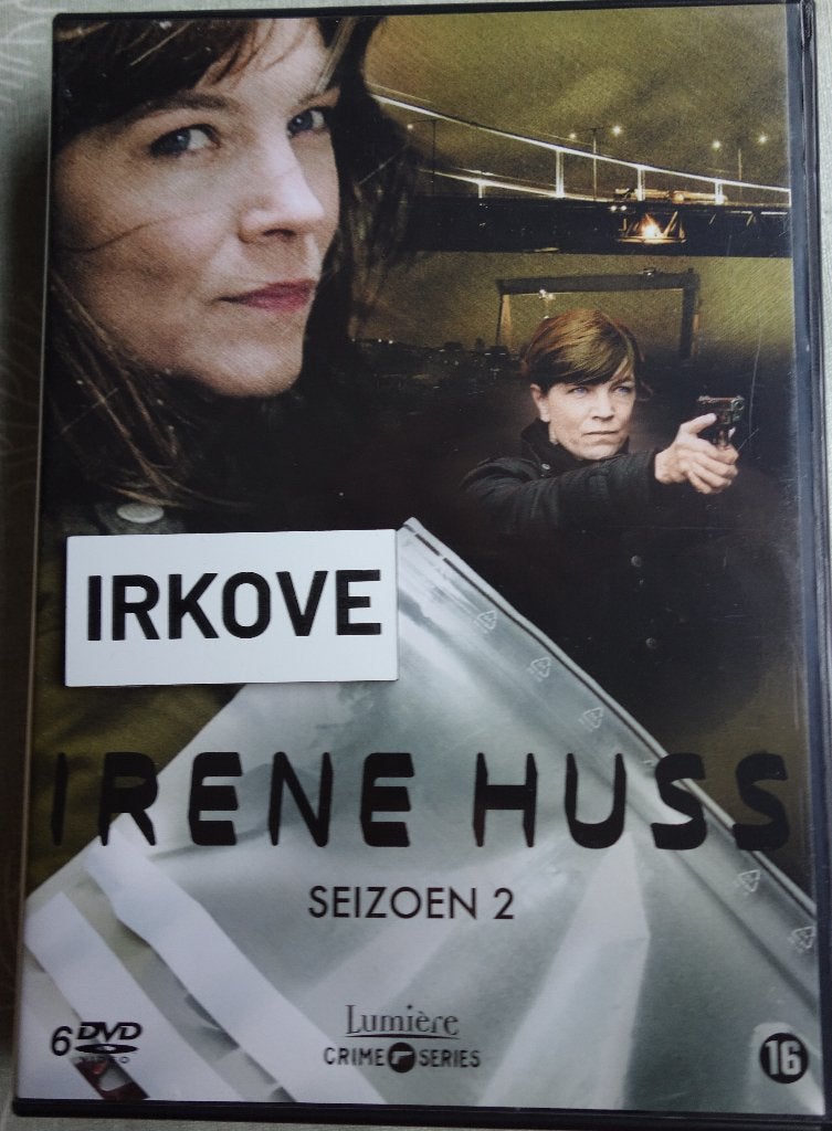 DVD BOX * IRENE HUSS * SEIZOEN 2 * 6 dvd *, Verzenden, Nederlands, Zo goed als nieuw, Vanaf 12 jaar