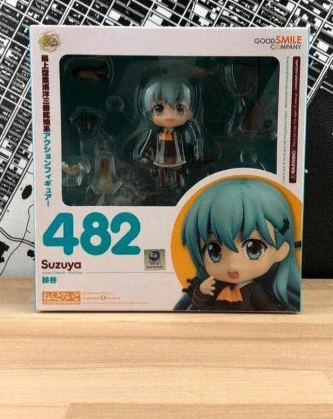 Nendoroid 482 Suzuya Kan Colle Good Smile Company Figure, Ophalen of Verzenden, Zo goed als nieuw
