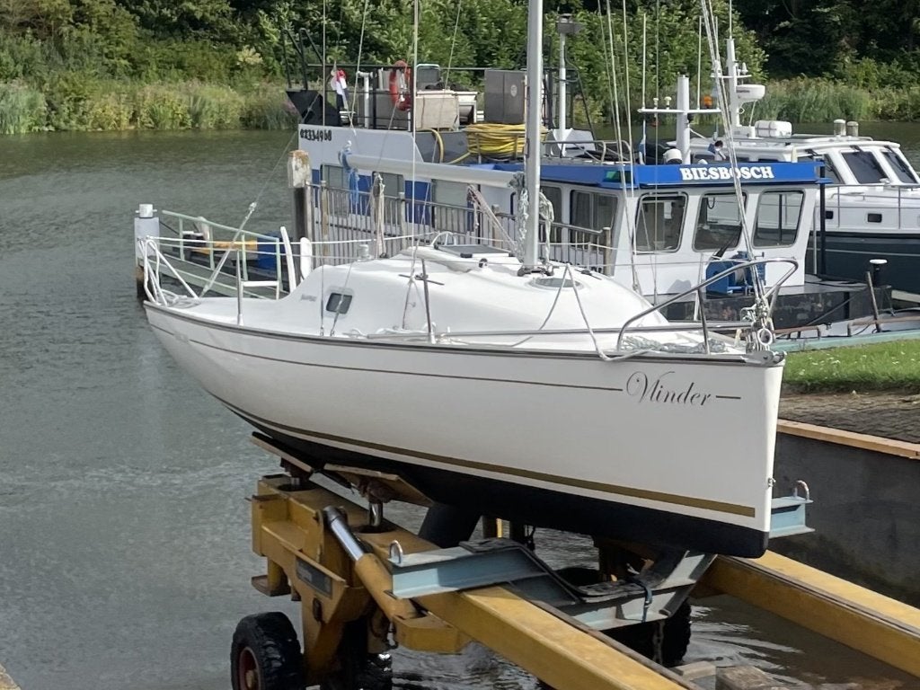 Jeanneau Sun 2000 BBM maststrijkinstallatie solar gennaker, Watersport en Boten, Kajuitzeilboten en Zeiljachten, Ophalen, Gebruikt