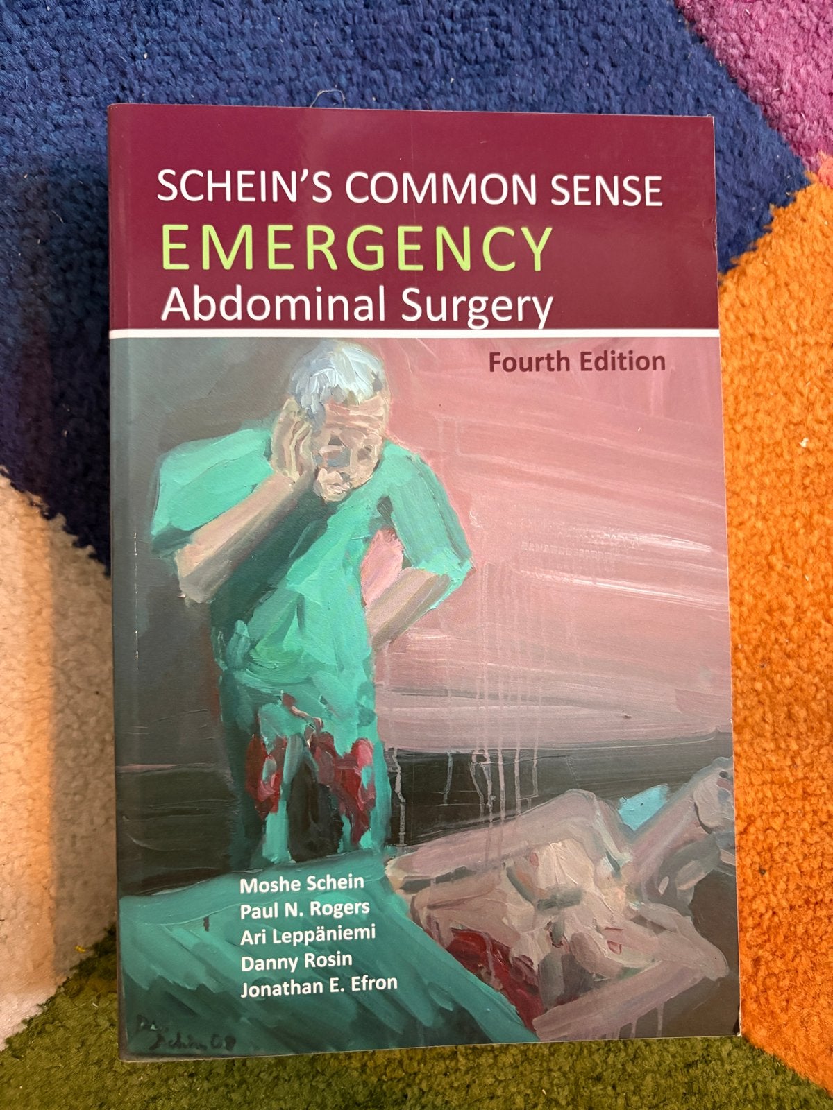 Schein's Common Sense Emergency Abdominal Surgery, Ophalen of Verzenden, Beta, Zo goed als nieuw, WO