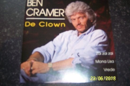 C.D. (1994) Ben Cramer - de Clown. (Dureco), Inclusief boekje, Gebruikt, Ophalen of Verzenden, Levenslied of Smartlap