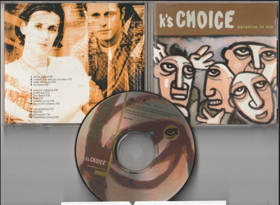K's Choice - Paradise In Me, Ophalen of Verzenden, Gebruikt, Poprock