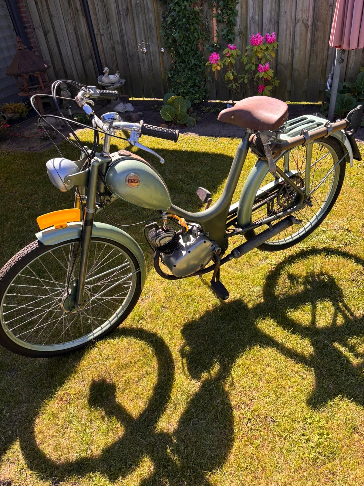 Oldtimer HMW bj 1953 Automatich, Ophalen, Overige merken