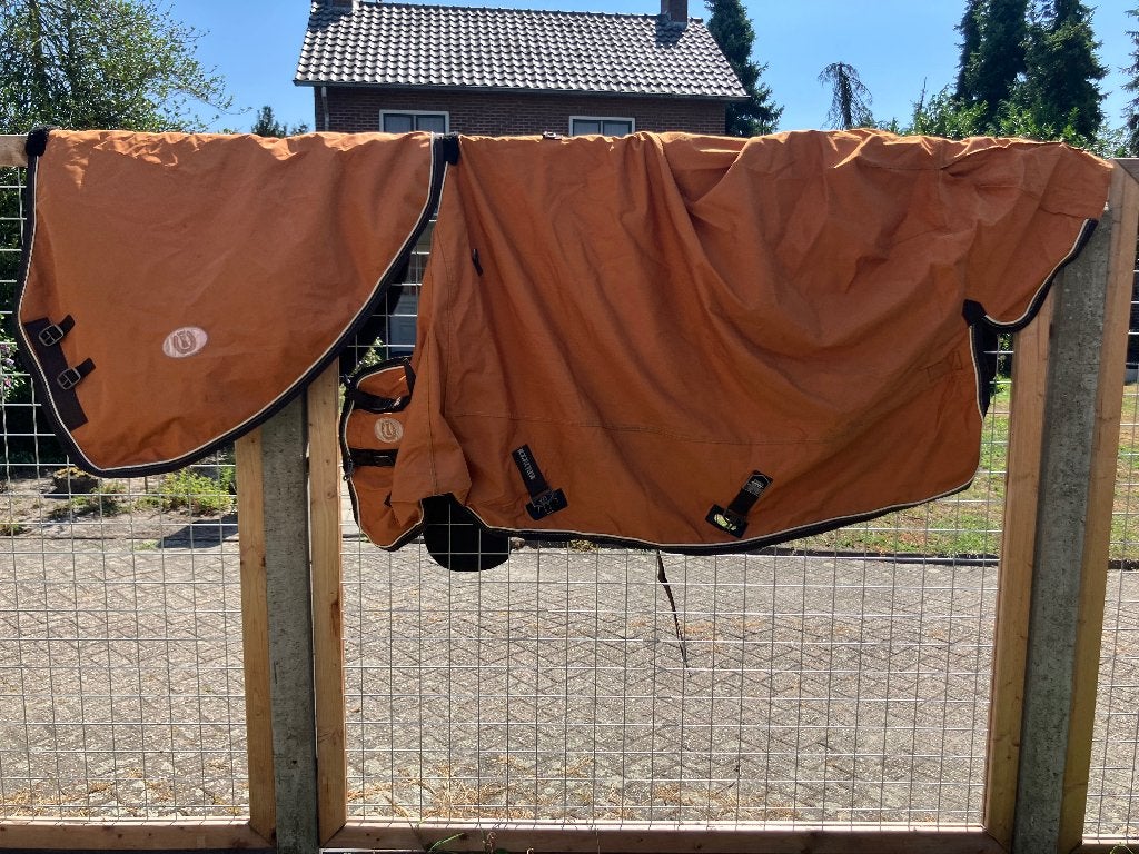 Waterdichte Winterdeken imperial riding mt 195, Full (L), Gebruikt, Overige merken, Ripstop