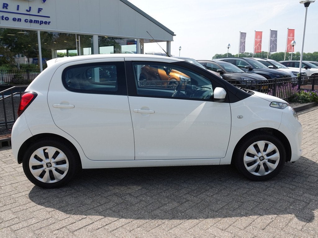 Citroën C1 1.0 VTi Feel AIRCO | AUDIO | BT-TEL (bj 2021), Voorwielaandrijving, Stof, Gebruikt, Euro 6