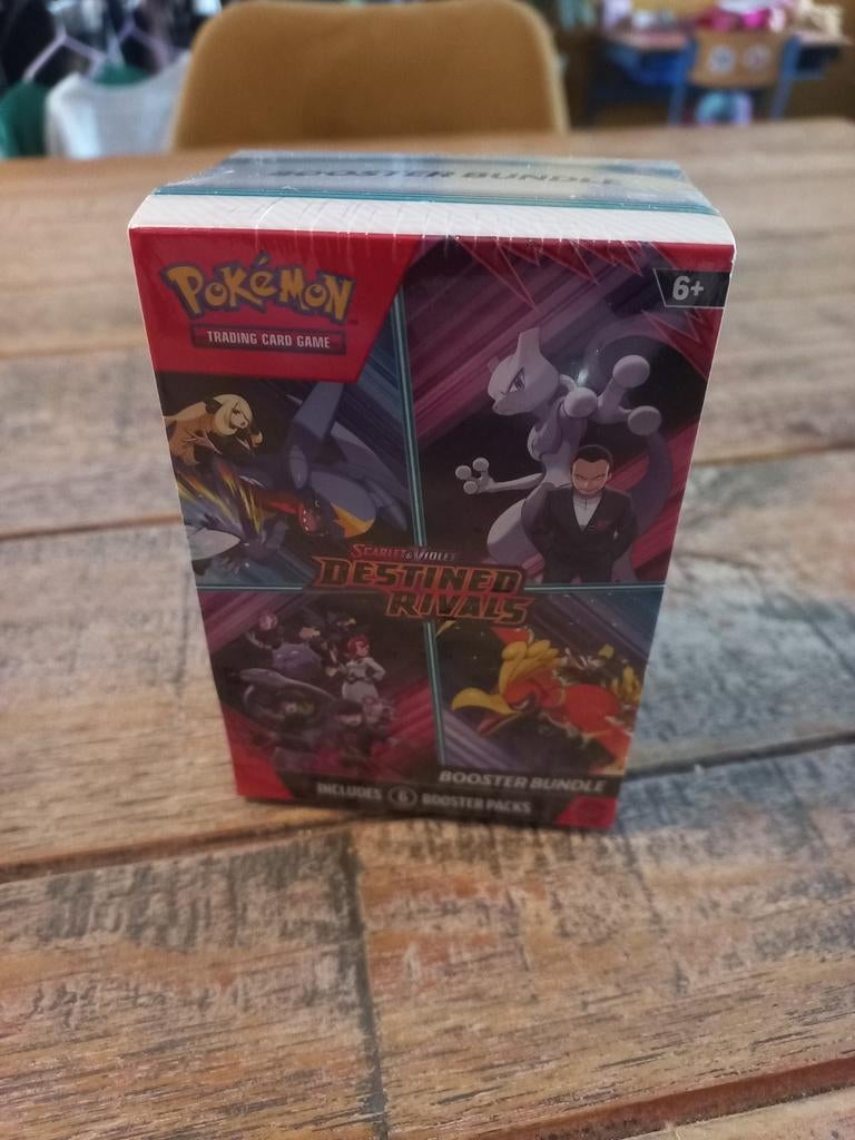 Destined rivals booster bundel., Ophalen of Verzenden, Nieuw, Boosterbox, Foil