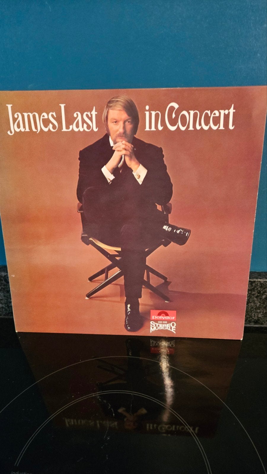 James Last In Concert LP - Klassieke Muziek, Cd's en Dvd's, LP, Gebruikt, Ophalen of Verzenden, Romantiek