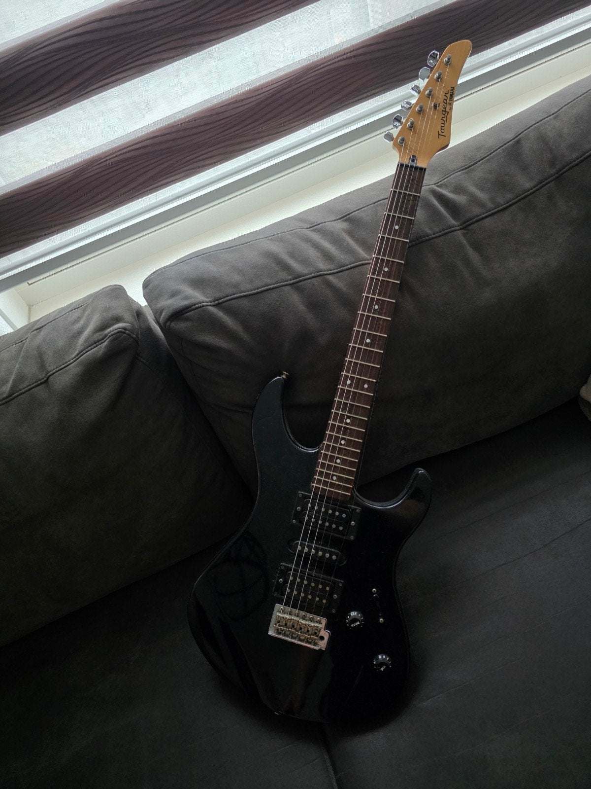 Tourgear by Yamaha elektrische gitaar - Nieuwe snaren, Muziek en Instrumenten, Ophalen, Gebruikt, Solid body, Overige merken