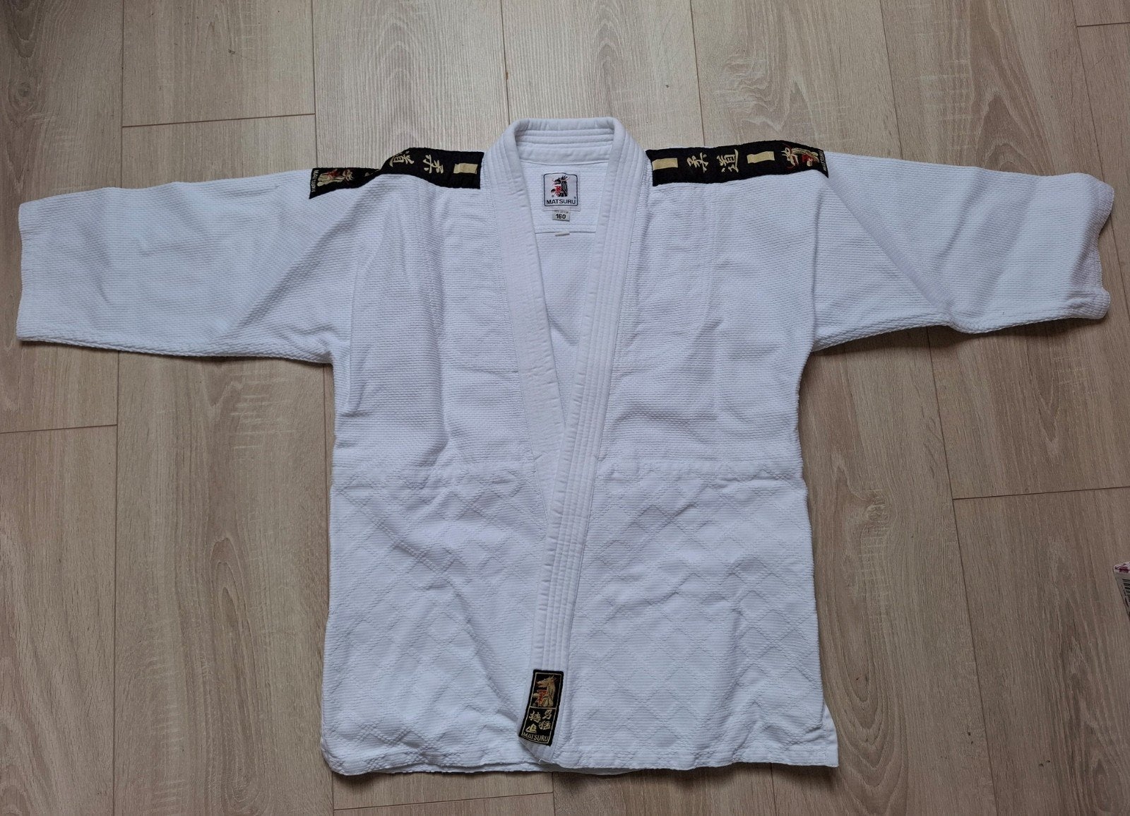 Judopak mt 160 van Matsuru, Sport en Fitness, Maat XS of kleiner, Ophalen of Verzenden, Judo