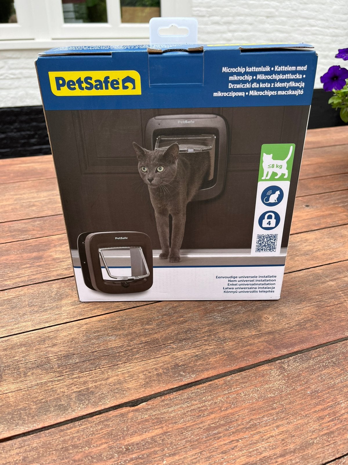 Petsafe microchip kattenluik, Ophalen, Nieuw