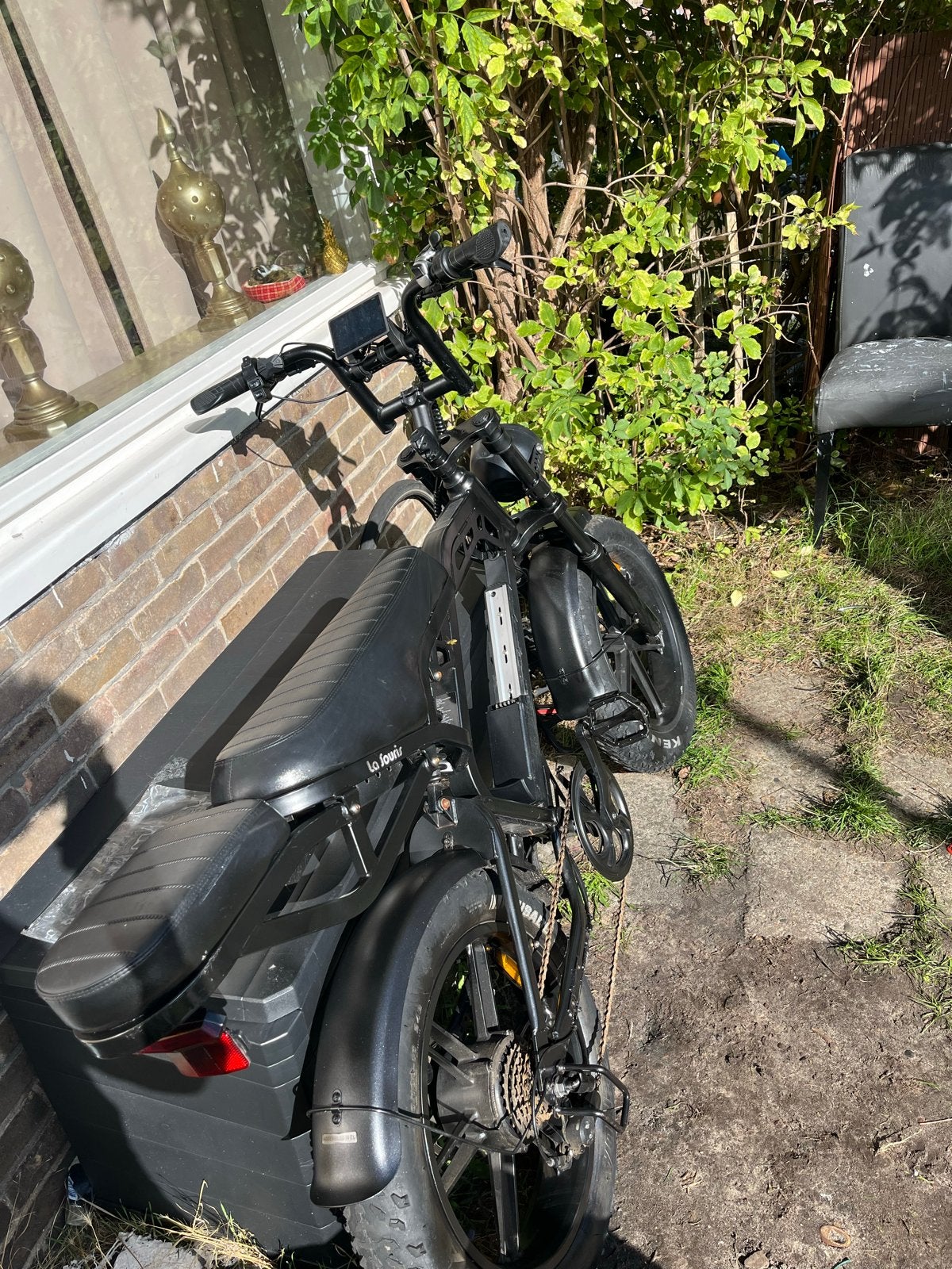 V20 fatbike, Zo goed als nieuw, 51 tot 55 cm, 50 km per accu of meer, Ophalen