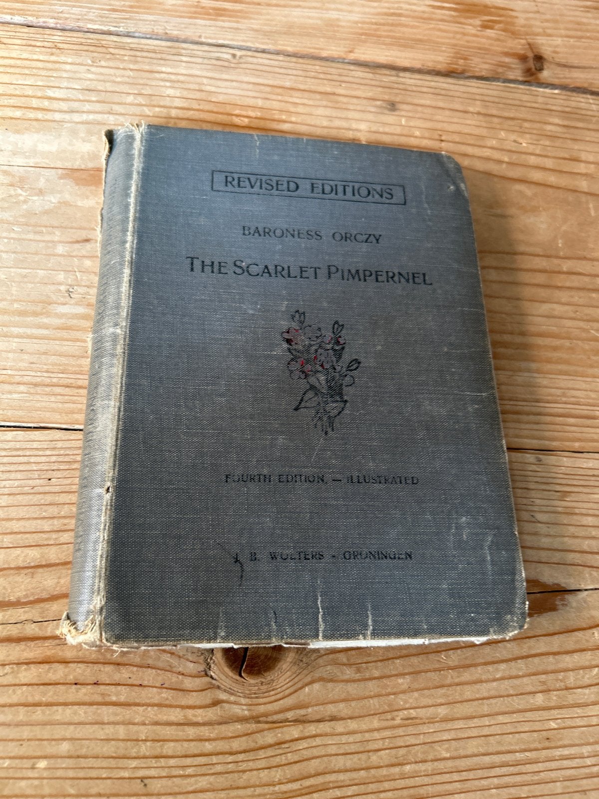 The Scarlet Pimpernel - Baroness Orczy (Engels), Ophalen of Verzenden, Gelezen, Fictie