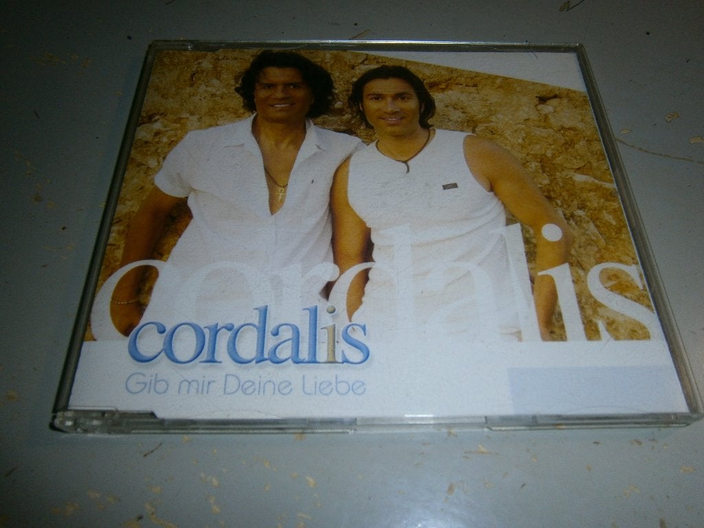 Cordalis – Gib Mir Deine Liebe. 2003. Club House, Euro Disco, Ophalen, Gebruikt, Eerste persing, Dance en House