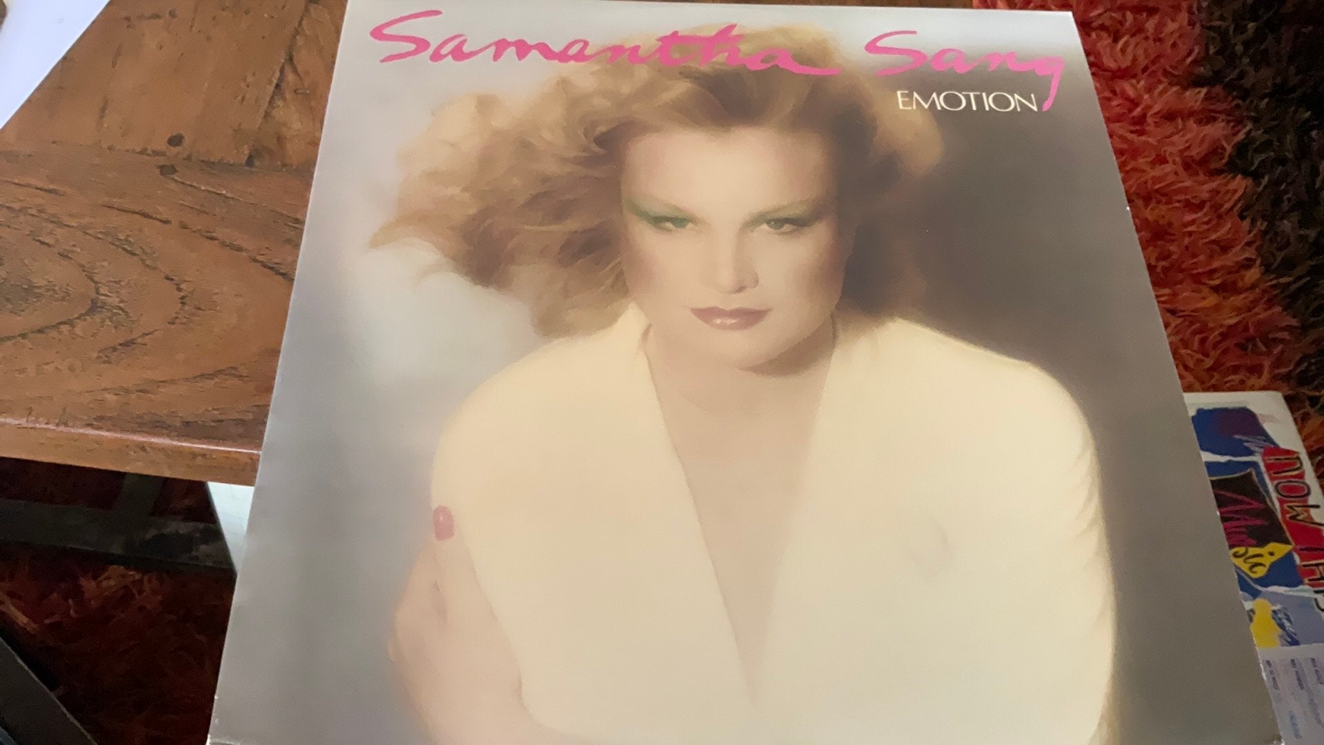 Samantha Sang. Emotion, Ophalen of Verzenden, Zo goed als nieuw, LP