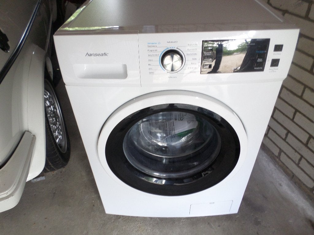 hanseatic /bosch wasmachine, Ophalen, 6 tot 8 kg, Voorlader, Energieklasse A of zuiniger