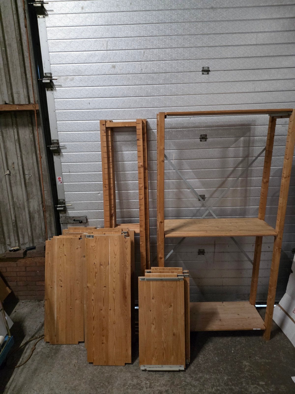 Ahrend stelling +/- 5 meter, Ophalen