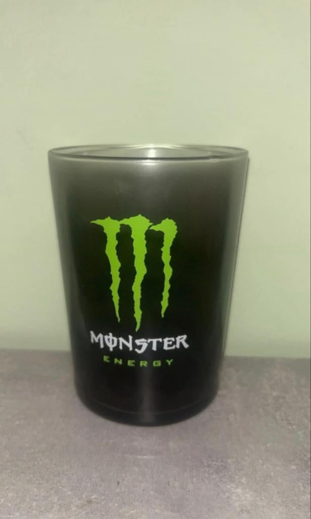 10x Monster Energy Limited Edition Glazen - Collectors Item, Ophalen of Verzenden, Zo goed als nieuw, Glas of Glazen, Overige merken