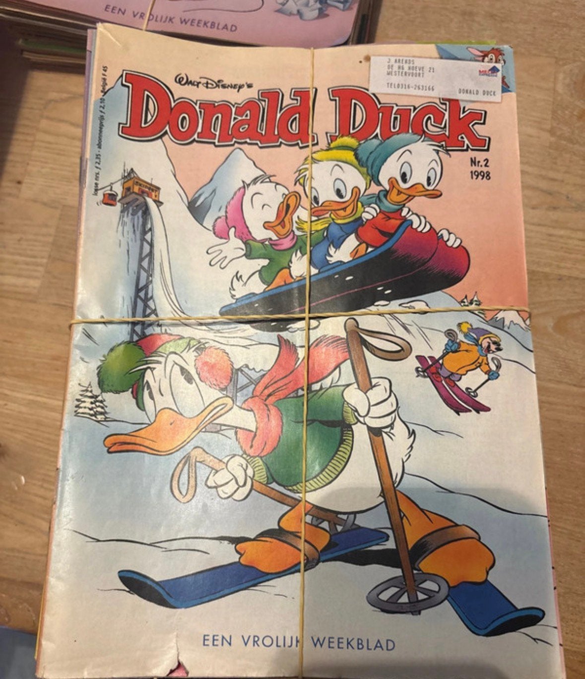 Donald Ducks 1998 50 stuks, Meerdere comics, Ophalen of Verzenden, Zo goed als nieuw, Europa