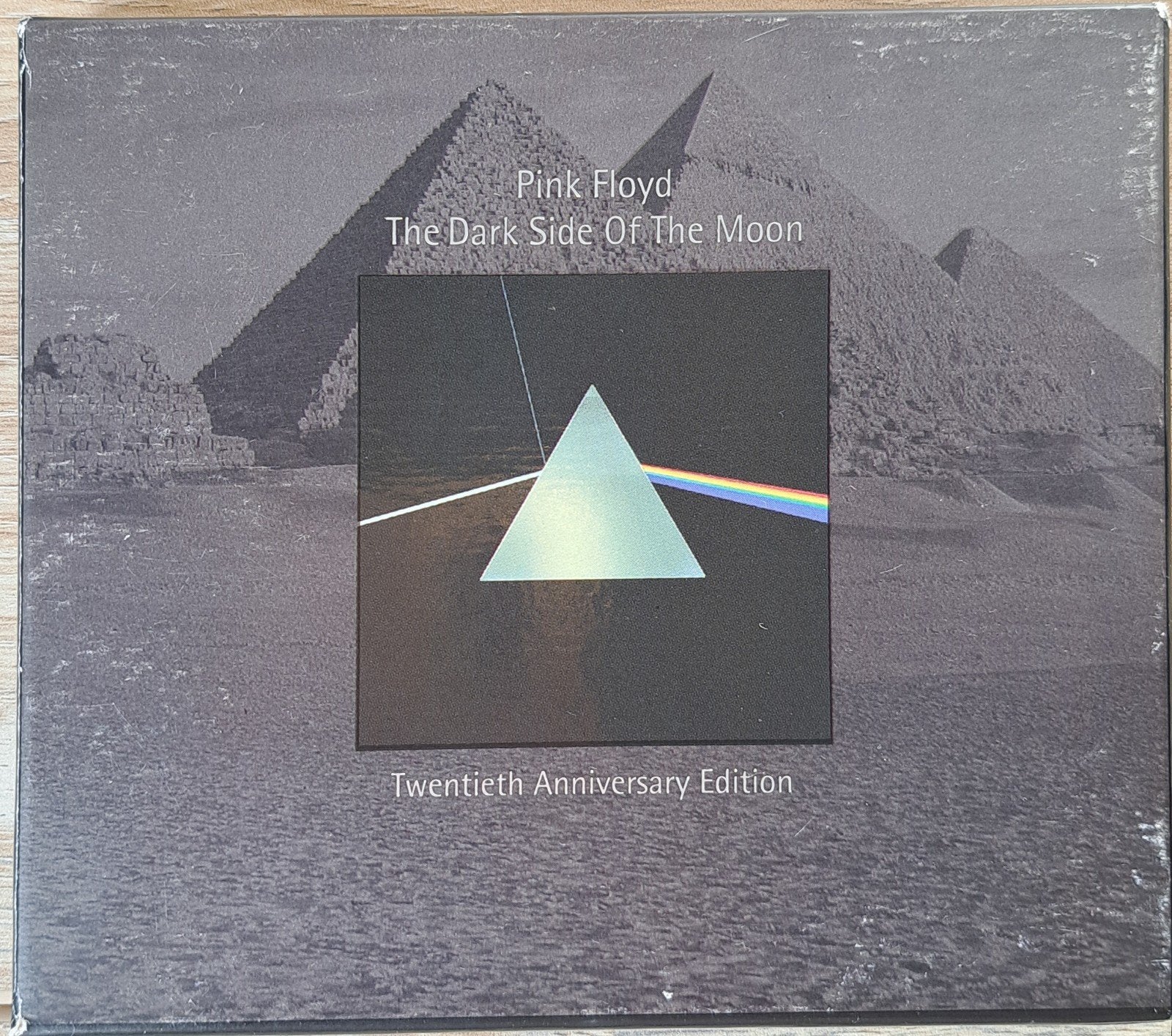 Pink Floyd - The Dark Side Of The Moon (20th Anniversary), Rock, Ophalen of Verzenden, Zo goed als nieuw, Inclusief boekje