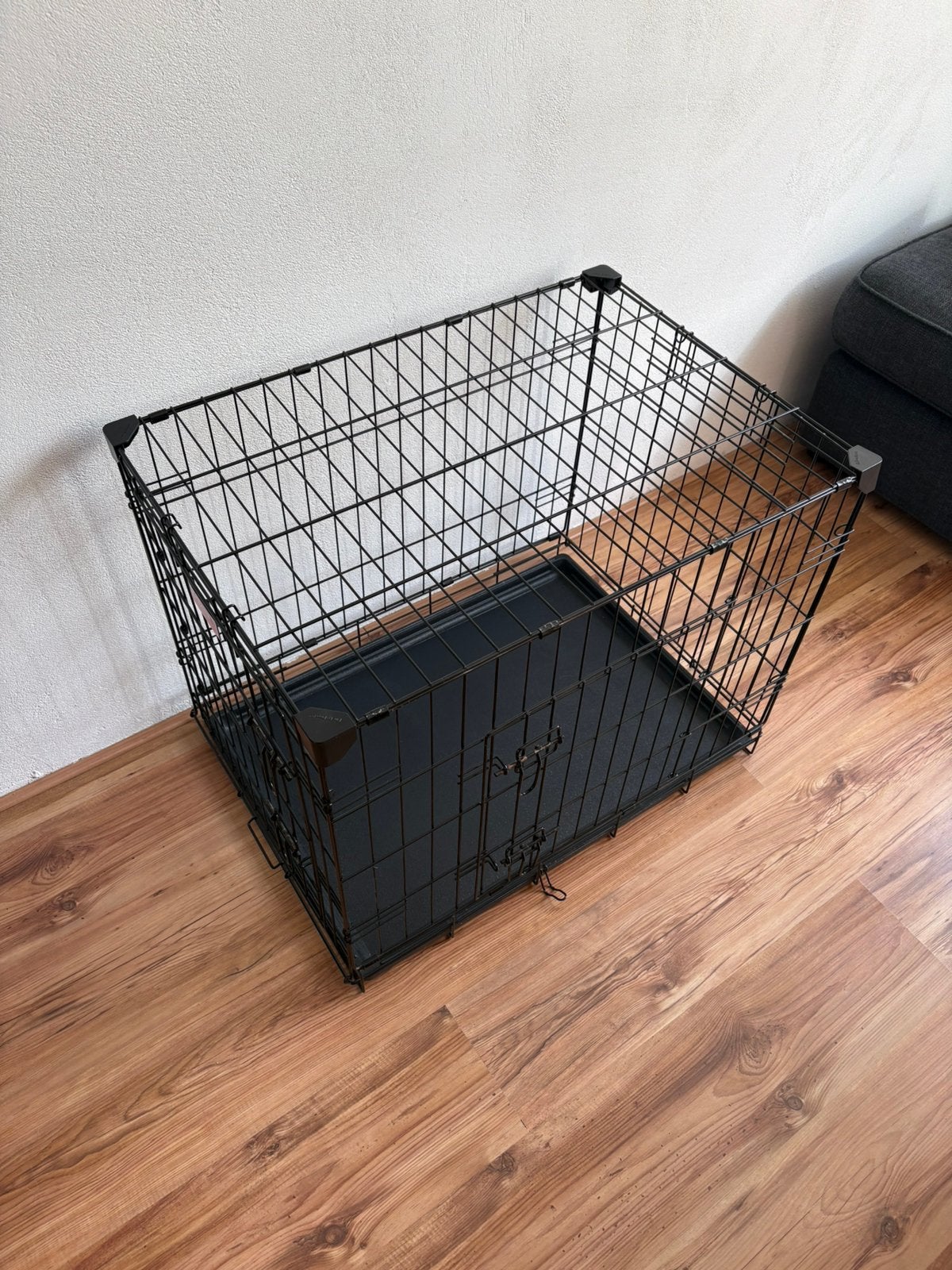 Honden bench, Dieren en Toebehoren, Ophalen, Zo goed als nieuw, 75 tot 110 cm, Minder dan 65 cm