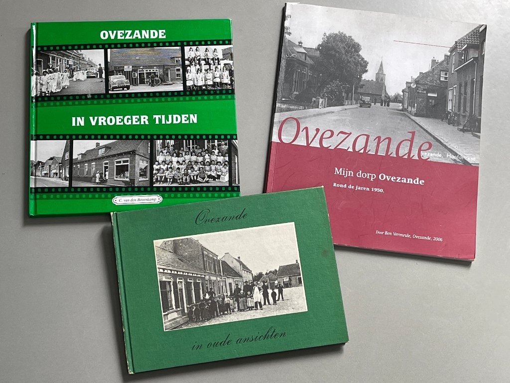 drie boeken over Ovezande (Zeeland)