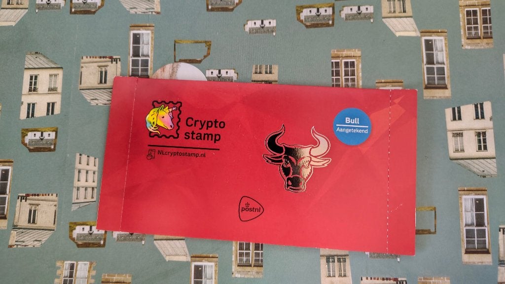 Crypto Stamp, Ophalen of Verzenden, 1970 tot heden, Overige typen
