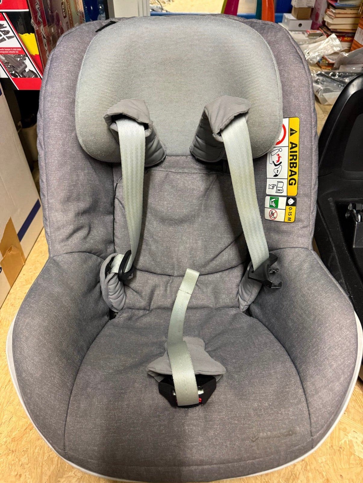 Maxi Cosi Pearl Plus 2wayFix I-size autostoel  & base, Ophalen, 9 t/m 18 kg, Zo goed als nieuw, Isofix