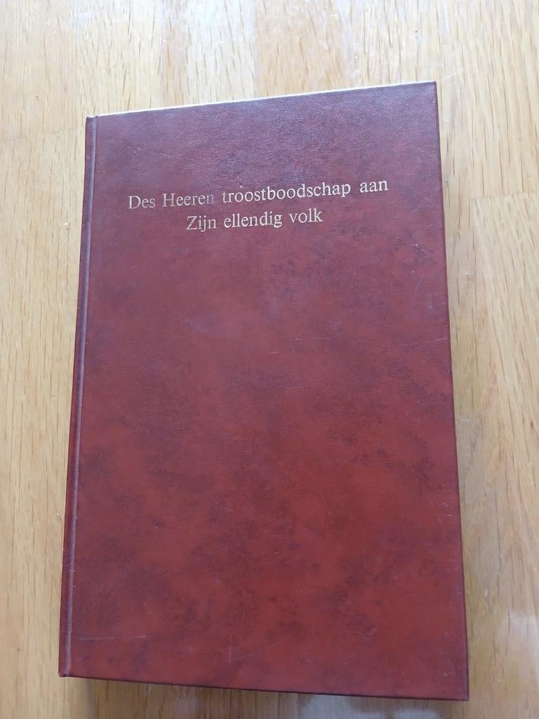 Des Heeren troostboodschap aan Zijn ellendig volk, Ophalen of Verzenden, Gelezen, Ds. G. J. van den Noort, Christendom | Protestants