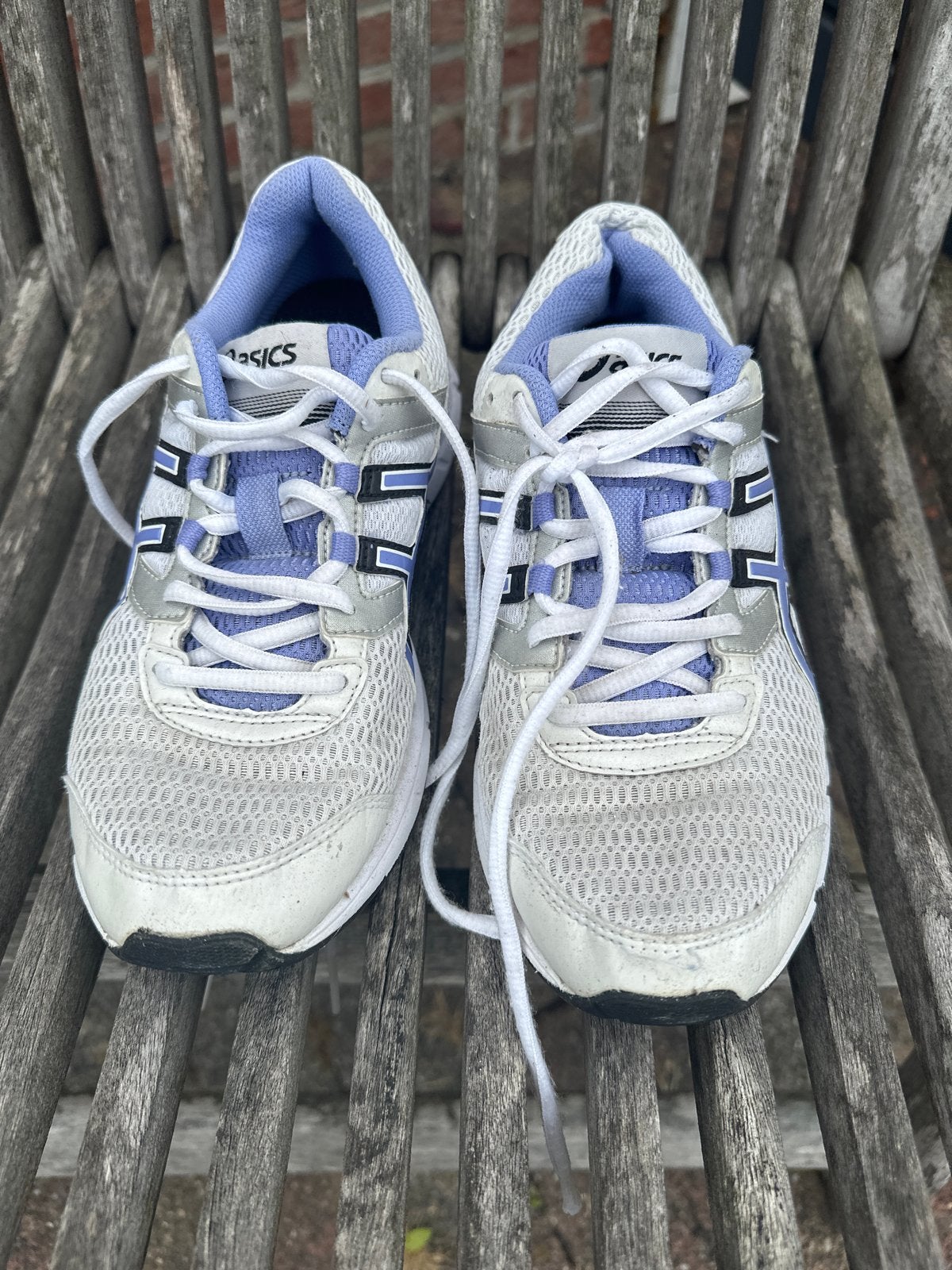 Asics hardloopschoenen - Maat 39, Sport en Fitness, Loopsport en Atletiek, Gebruikt, Hardloopschoenen, Ophalen of Verzenden, Hardlopen